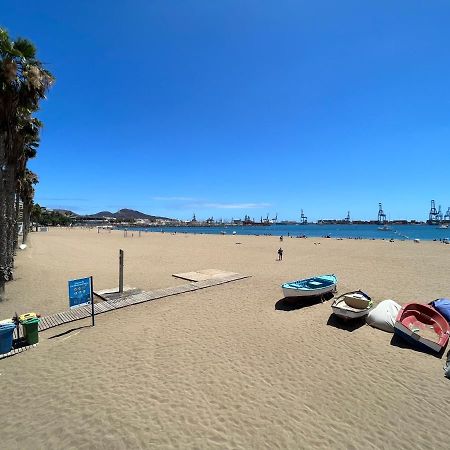 Apartamento Muelle Deportivo ลาสปัลมาส เด กรานคานาเรีย ภายนอก รูปภาพ