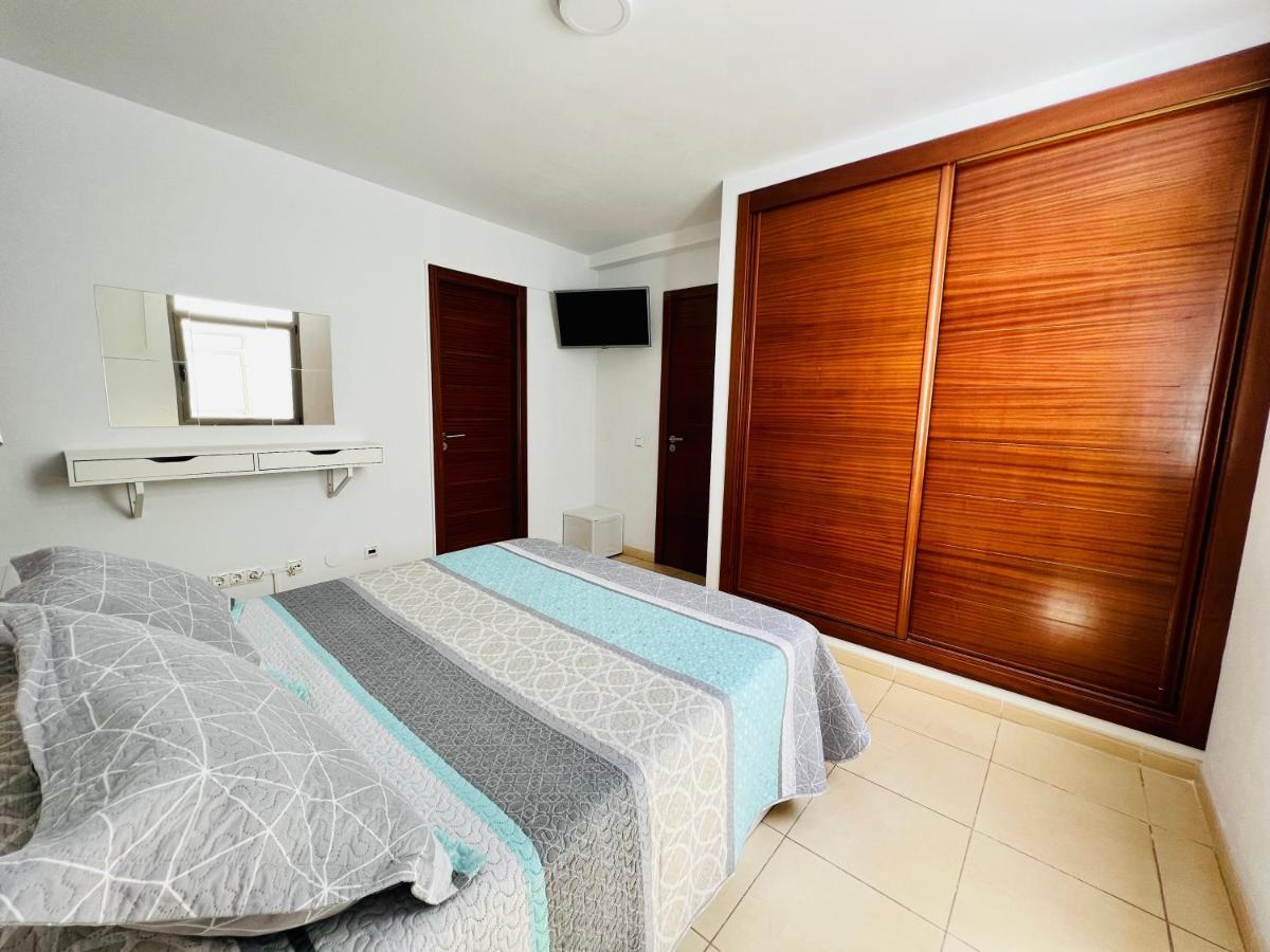 Apartamento Muelle Deportivo ลาสปัลมาส เด กรานคานาเรีย ภายนอก รูปภาพ