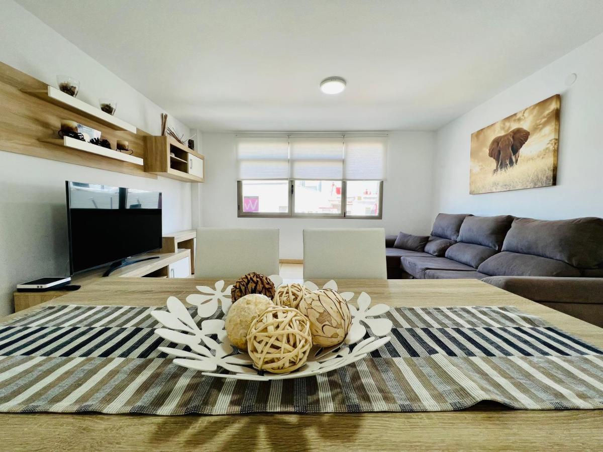 Apartamento Muelle Deportivo ลาสปัลมาส เด กรานคานาเรีย ภายนอก รูปภาพ