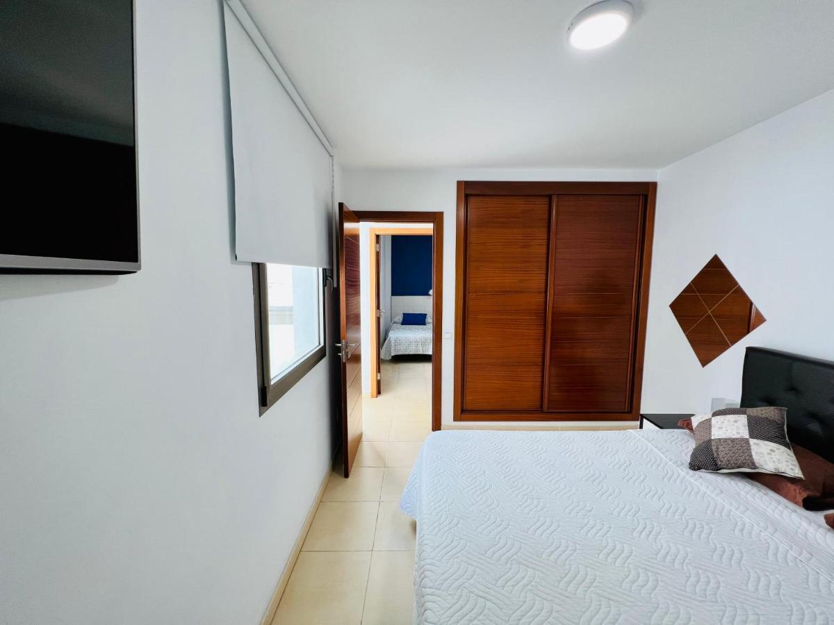 Apartamento Muelle Deportivo ลาสปัลมาส เด กรานคานาเรีย ภายนอก รูปภาพ