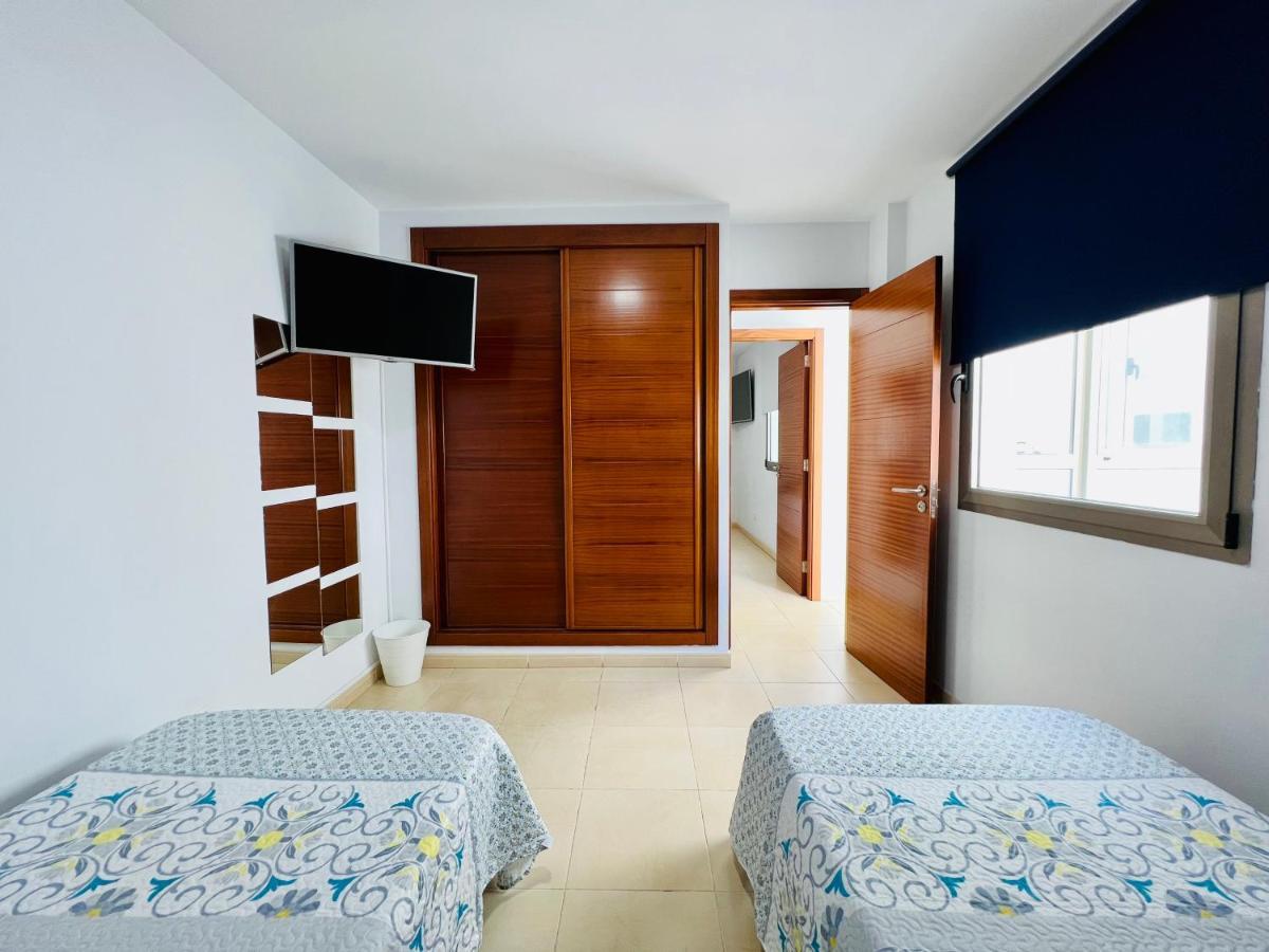 Apartamento Muelle Deportivo ลาสปัลมาส เด กรานคานาเรีย ภายนอก รูปภาพ