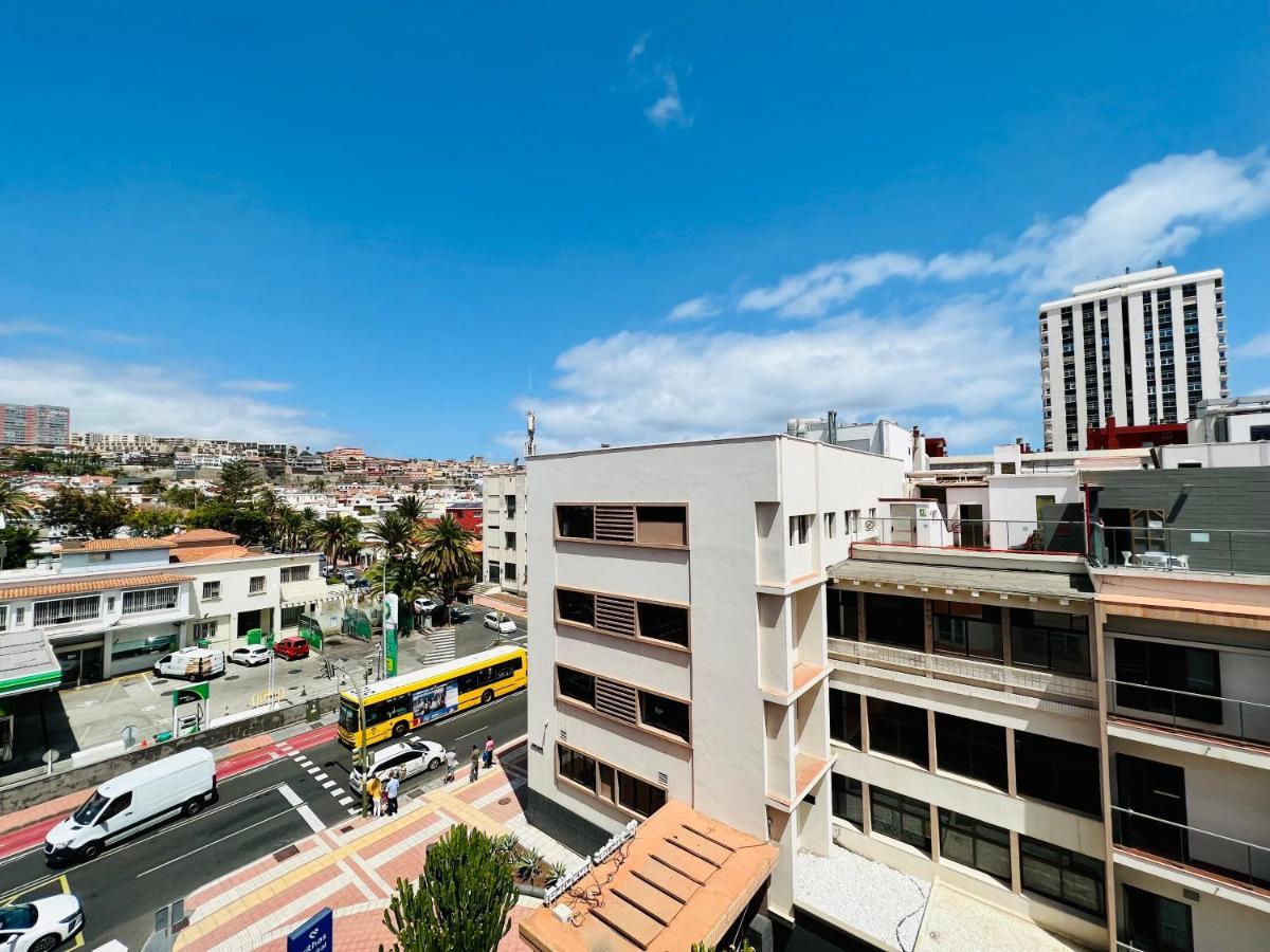 Apartamento Muelle Deportivo ลาสปัลมาส เด กรานคานาเรีย ภายนอก รูปภาพ