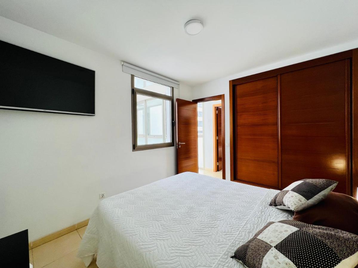 Apartamento Muelle Deportivo ลาสปัลมาส เด กรานคานาเรีย ภายนอก รูปภาพ
