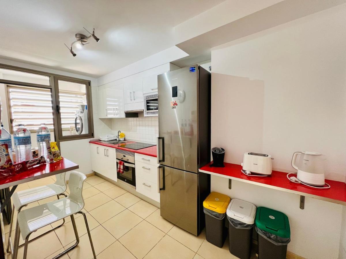 Apartamento Muelle Deportivo ลาสปัลมาส เด กรานคานาเรีย ภายนอก รูปภาพ