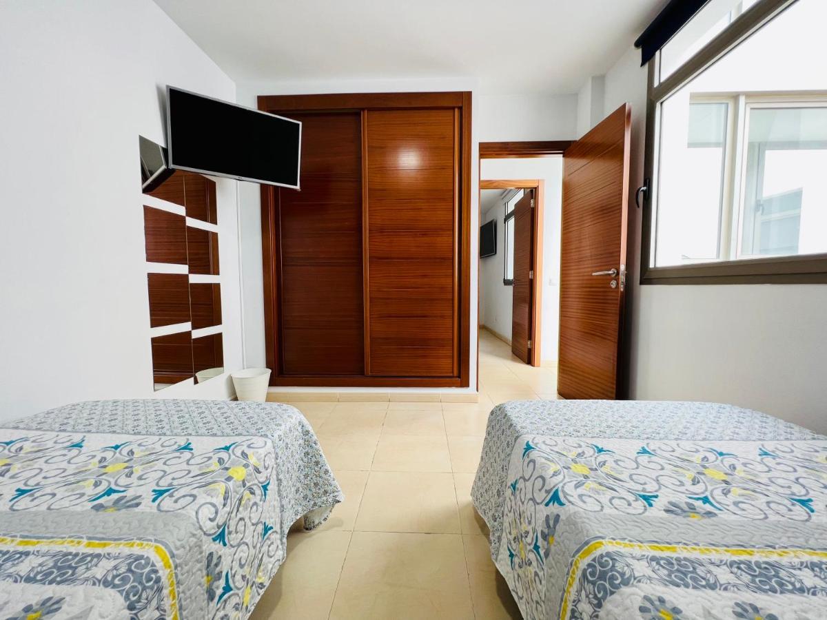 Apartamento Muelle Deportivo ลาสปัลมาส เด กรานคานาเรีย ภายนอก รูปภาพ