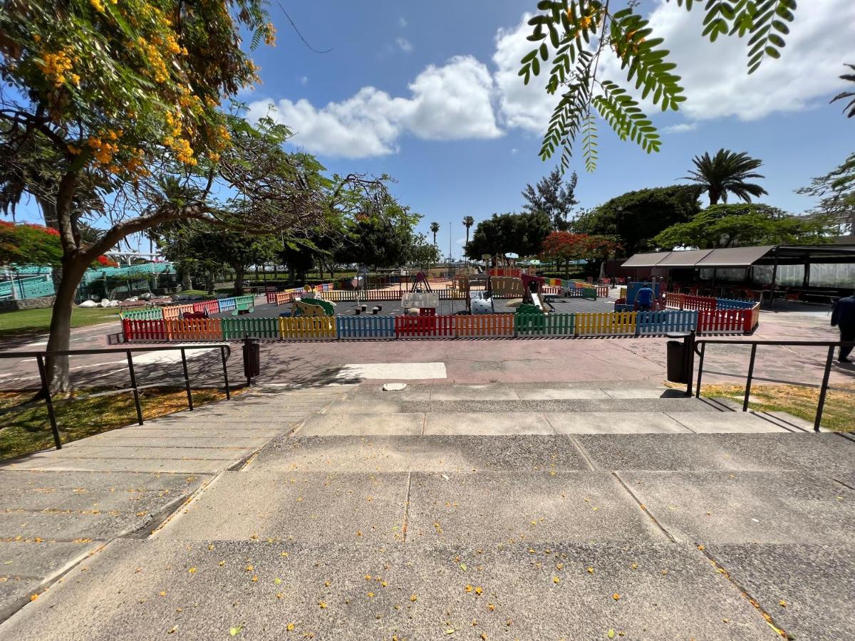 Apartamento Muelle Deportivo ลาสปัลมาส เด กรานคานาเรีย ภายนอก รูปภาพ