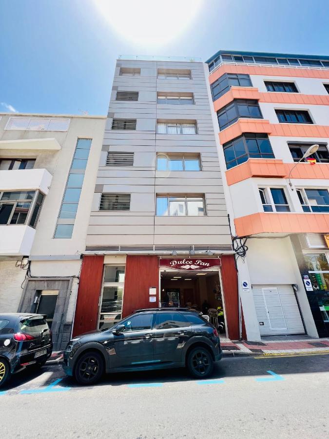 Apartamento Muelle Deportivo ลาสปัลมาส เด กรานคานาเรีย ภายนอก รูปภาพ