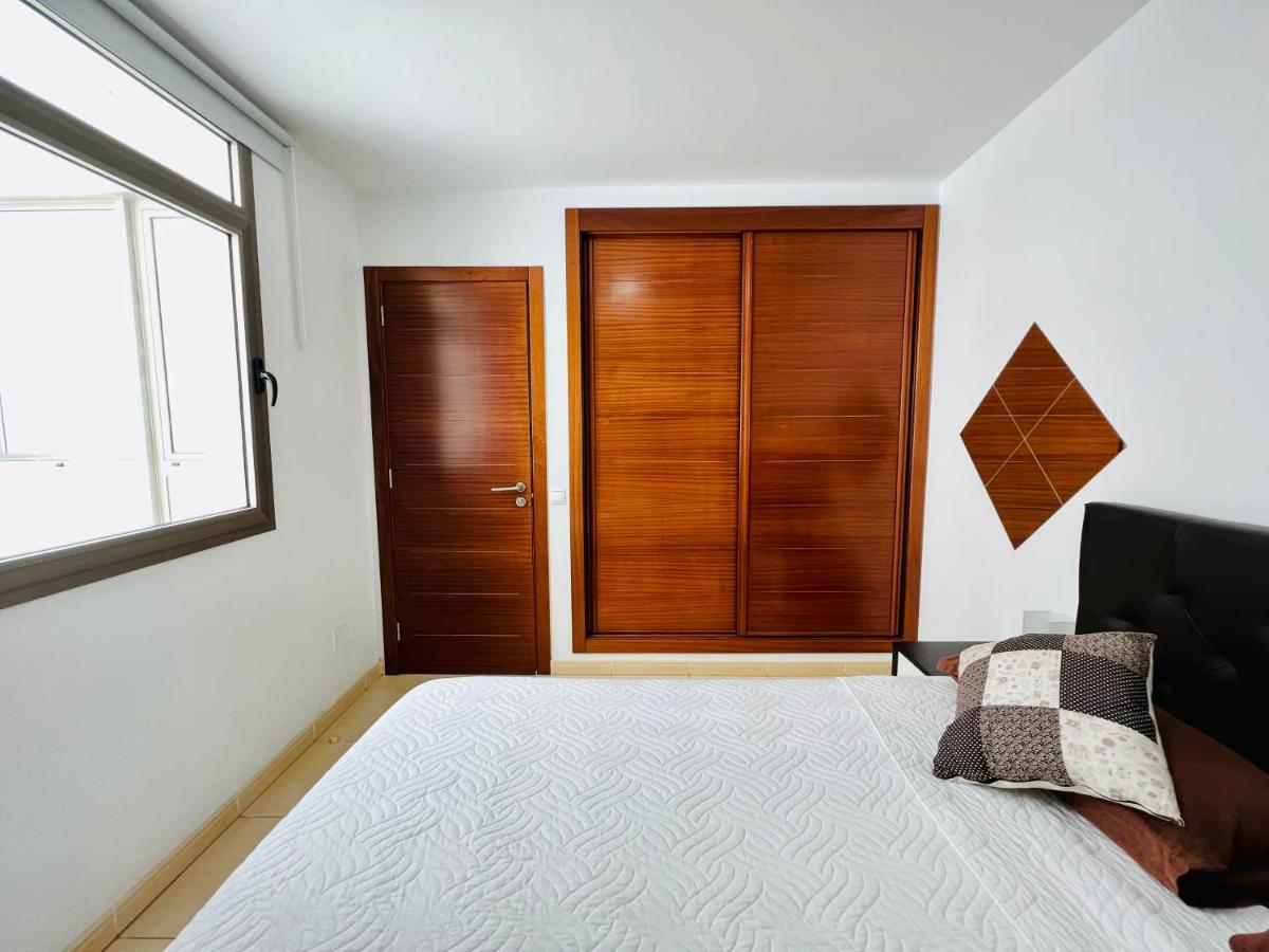 Apartamento Muelle Deportivo ลาสปัลมาส เด กรานคานาเรีย ภายนอก รูปภาพ