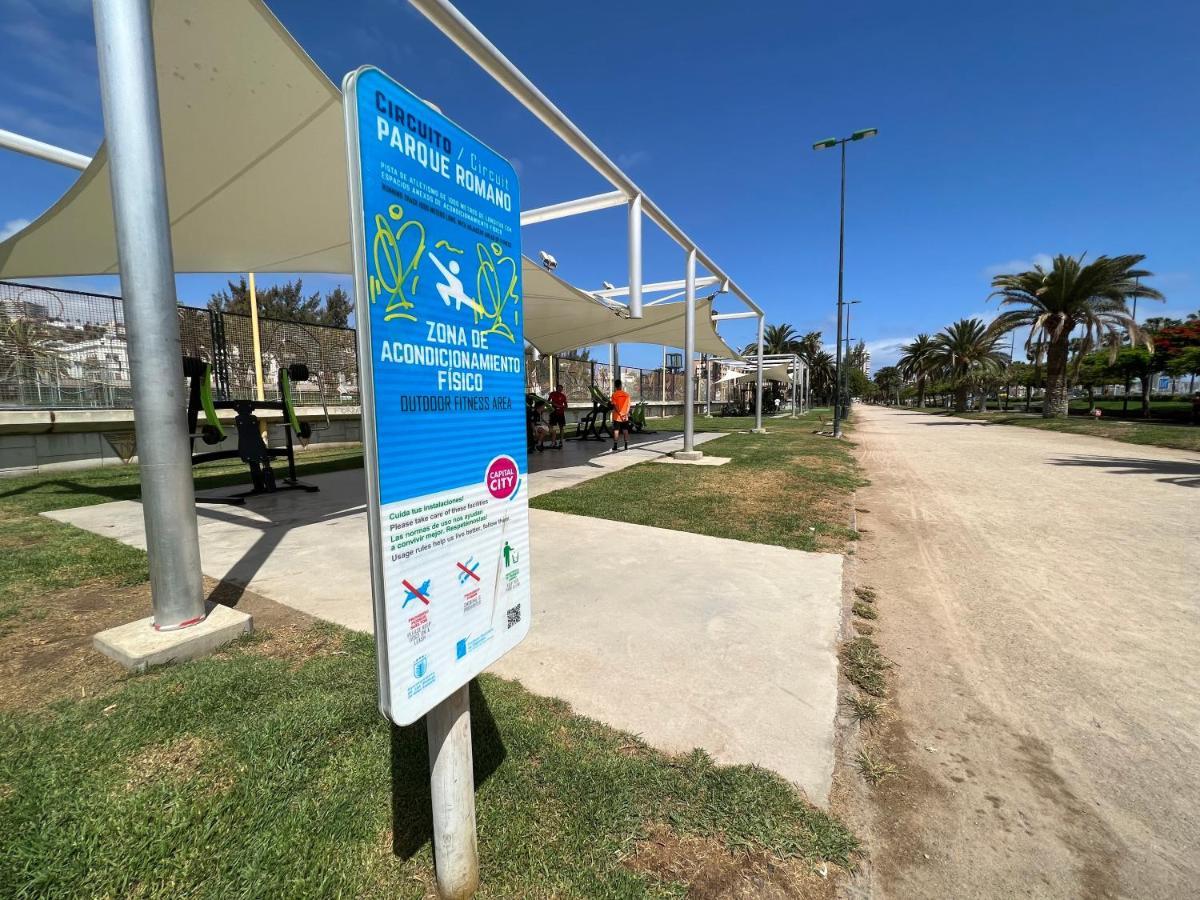Apartamento Muelle Deportivo ลาสปัลมาส เด กรานคานาเรีย ภายนอก รูปภาพ
