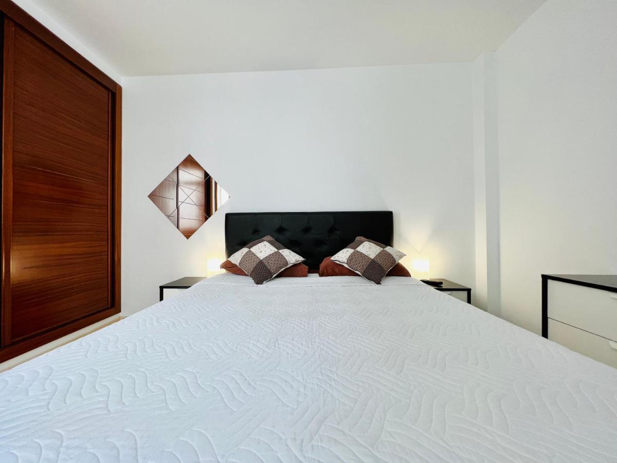 Apartamento Muelle Deportivo ลาสปัลมาส เด กรานคานาเรีย ภายนอก รูปภาพ