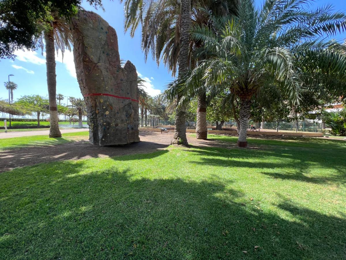 Apartamento Muelle Deportivo ลาสปัลมาส เด กรานคานาเรีย ภายนอก รูปภาพ