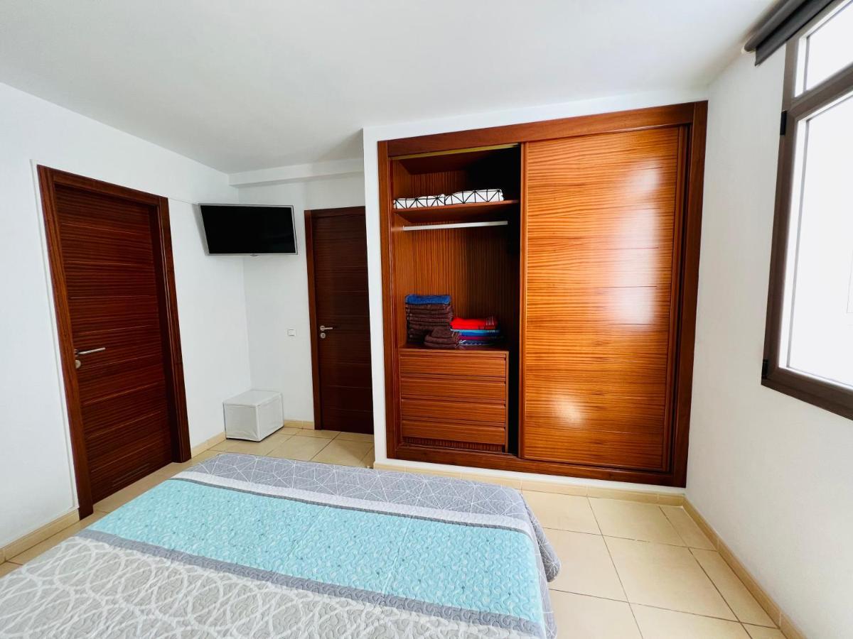 Apartamento Muelle Deportivo ลาสปัลมาส เด กรานคานาเรีย ภายนอก รูปภาพ