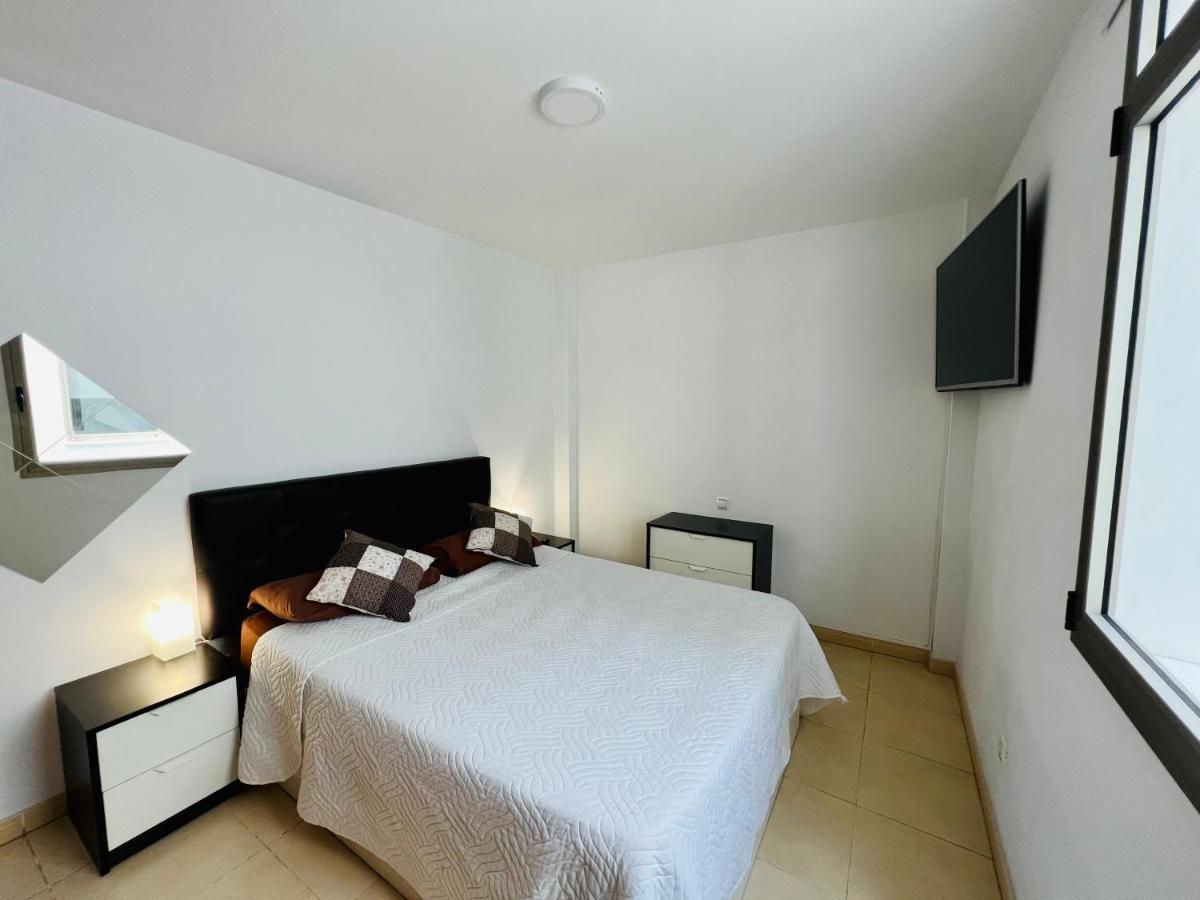 Apartamento Muelle Deportivo ลาสปัลมาส เด กรานคานาเรีย ภายนอก รูปภาพ