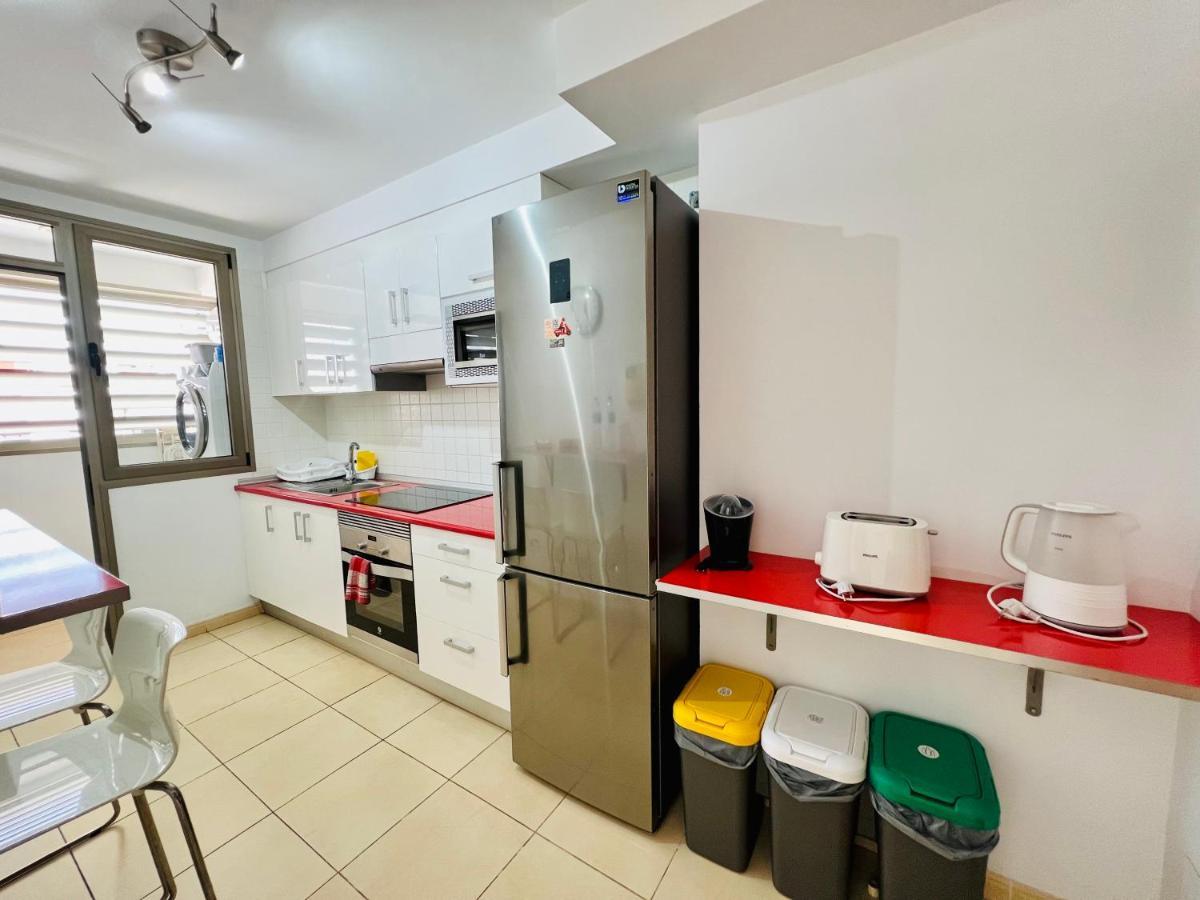 Apartamento Muelle Deportivo ลาสปัลมาส เด กรานคานาเรีย ภายนอก รูปภาพ