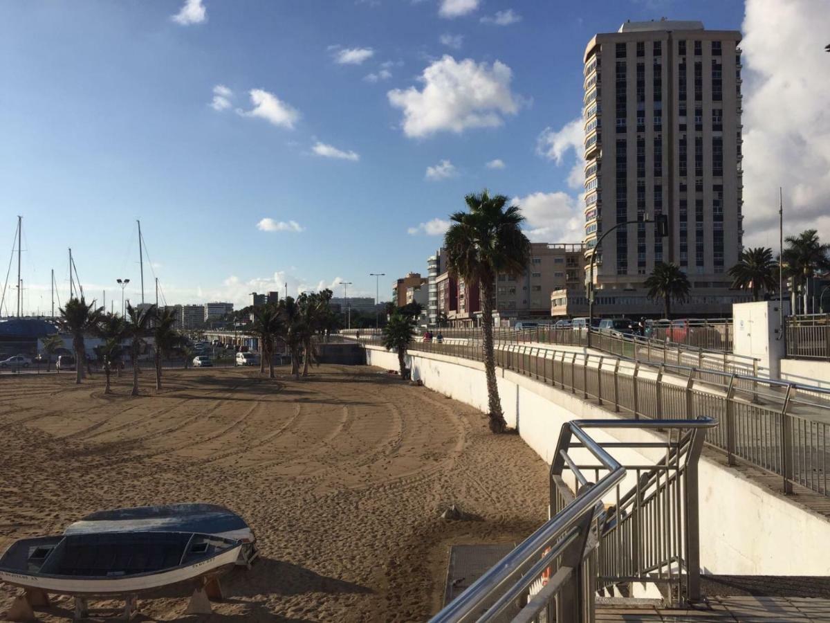 Apartamento Muelle Deportivo ลาสปัลมาส เด กรานคานาเรีย ภายนอก รูปภาพ