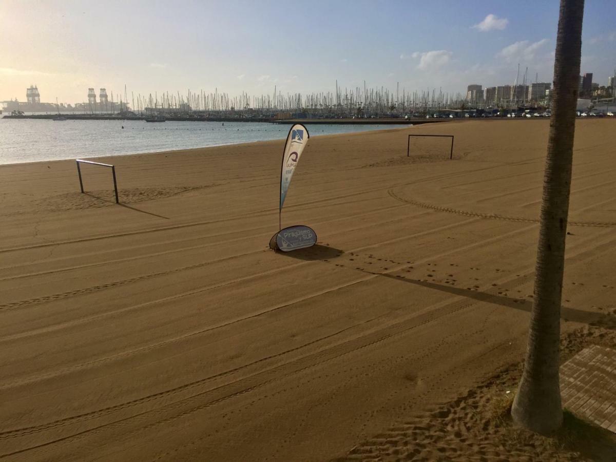Apartamento Muelle Deportivo ลาสปัลมาส เด กรานคานาเรีย ภายนอก รูปภาพ